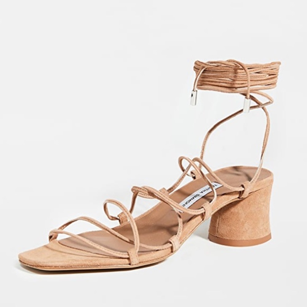 New Tabitha Simmons Austen Suede Sandals